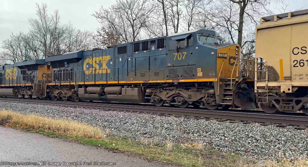 CSX 707